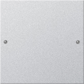 218126 GIRA Wippenset 1fach System 55 Farbe Alu Produktbild front M