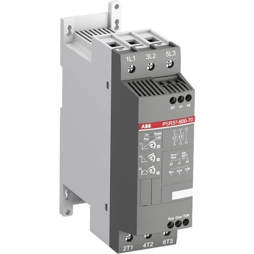 PSR 37-600-70 ABB Softstarter Produktbild Front View L