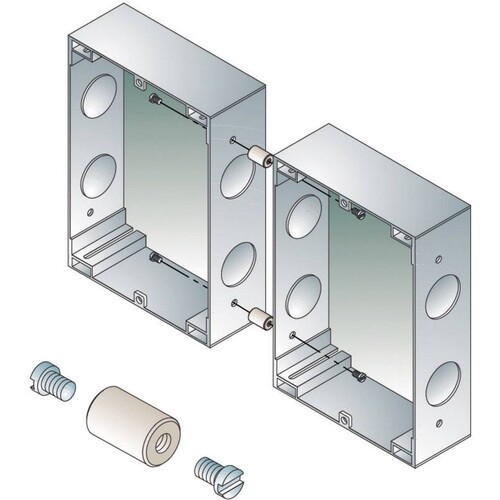 8829 Fermax Distanzhalter für UP-Dose (Set = 2 Stk.) Produktbild Front View L