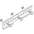 078212 Dietzel Kabelleiter Verbinder vertikal LGVV 50F Produktbild