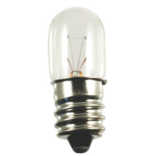 29881 Scharnberger+Hasenbein Röhrenlampe E12 220V 5W - Anzeige- Und ...