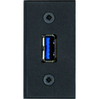 933114500000 Schulte EVOline USB Modul 3.0, 0°, 1xUSB, 1,8mBu-St, Typ-A Produktbild Additional View 1 S
