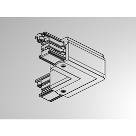 208-19170342 Molto Luce NOA Verbind-Eck schwarz L66B30 L-Verbinder links XTS 34- Produktbild