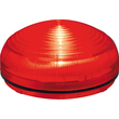 6090823 Sirena MLINE Lichthaube rot für große Distanz zu Sockel LT oder HT Produktbild