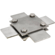 80508 Dietzel KK40/40V4A Verbinder Edelstahl Produktbild