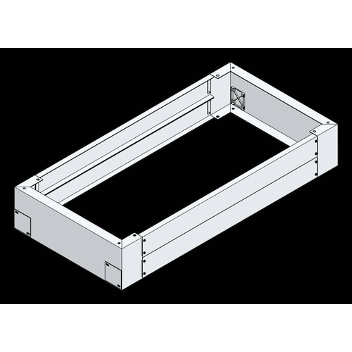 S-E 200/600AMST MEHLER Sockel 200mm für AMST-E/600 Produktbild Front View L