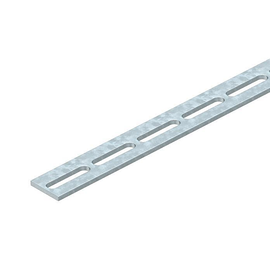 1465805 OBO 5050 30X4 3M FT Schlitzband in Stäben 30x4mm Stahl tauchfeuerverzink Produktbild front M