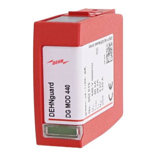 952015 DEHN Überspannungsableiter Typ 2 Varistorschutzmodul für DEHNguard M&S Produktbild