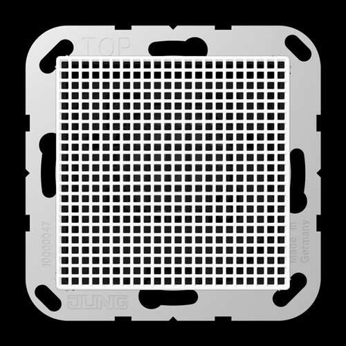 LSMA4WW Jung Lautsprechermodul A500 ca. 2,5W, 4 Ohm, 120-15000Hz (-10dB) Produktbild Front View L