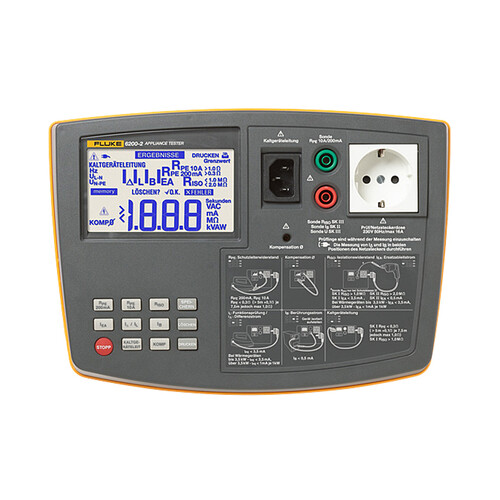 4325034 FLUKE 6200-02 Gerätetester im Koffer ÖVE/ÖNORM 8701 VDE 0702 manuell Produktbild