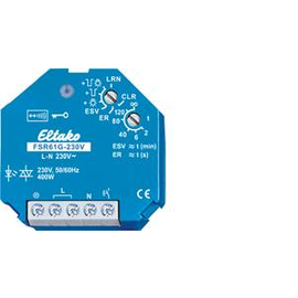 30100029 ELTAKO FSR61G-230V Funkaktor Stromstoß-Schaltrelais geräuschlos Produktbild