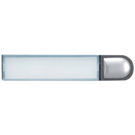 PVT09600 FERMAX Classic Einfachtaster Alu-silber/grau Produktbild