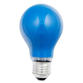 40248 Scharnberger Glühlampe 25W E27 blau Produktbild