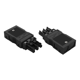 770-113 Wago Winsta Midi 3pol, Stecker Produktbild