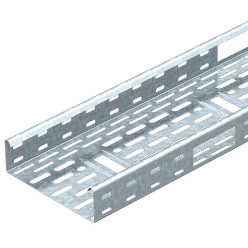 6087132 OBO IKS 620 FS Kabelrinne IKS mit Boden- +Seitendurchführung 60x200x30 Produktbild