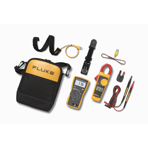 4296029 FLUKE 116/323 Combo Kit für Klimatechnik Produktbild Front View L