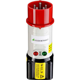 GTZ3602000R0001 GMC Adapter A3-16 Drehstrom 5-polig für CEE-Steckdosen Produktbild