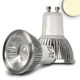 111932 Isoled GU10 LED Strahler 5,5W COB 70° warmweiss, dimmbar Produktbild front M