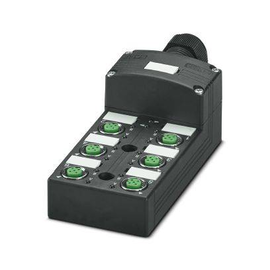 1516810 Phoenix Sensor Aktor Box SACB-6/12-L-C SCO Produktbild front M