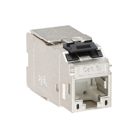 574000 GIRA Buchse MJ RJ45 Cat 6A mit Staubschutz Zubehör Produktbild