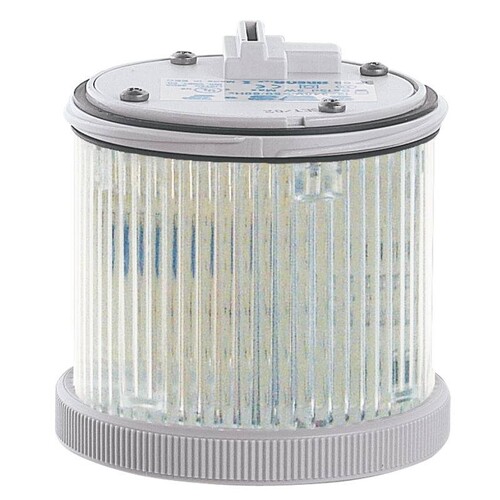 33 203 SIRENA TWS MULTI LED-SMD Allclear rot, 240V, AC, IP65, grau Produktbild Front View L