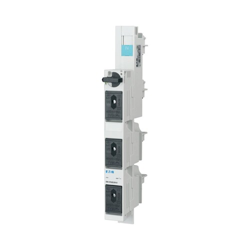 114317 EATON D02-LTS/63/3N-R Reiter-Lasttrennschalter mit Sicherungen Produktbild Front View L