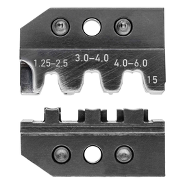 974915 Knipex Crimpeinsätze für Fahnenstecker und Steckverbinder Produktbild