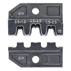974905 Knipex Crimpeinsätze für unisolierte Steckverbinder Produktbild