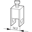 079614 Eaton AK35 Hauptstromklemme max.35mm² Produktbild