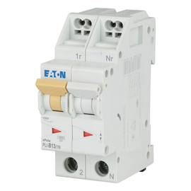 101271 Eaton PLI-B13/1N Leitungsschutzschalter mit Steckklemmen Produktbild