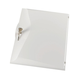 101579 Eaton BCZ-A-TWS-2/26 Kunststofftür weiss m.Schloss Produktbild front M