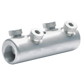 SV305AK Klauke SCHRAUBVERBINDER, BLANK 4 SCHRAUBEN M. ABREI Produktbild front M