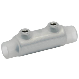 SV400 Klauke SCHRAUBVERBINDER, ISOL., BLANK, 2 SCHRAUBEN Produktbild front M