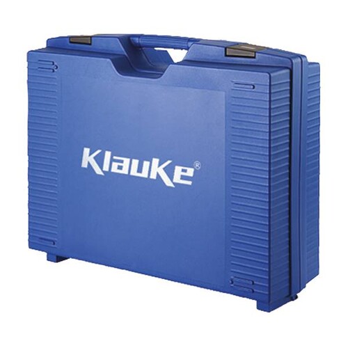 KKESSGG85L Klauke KUNSTSTOFFKOFFER SCHWARZ MIT EINLAGEN Produktbild Front View L