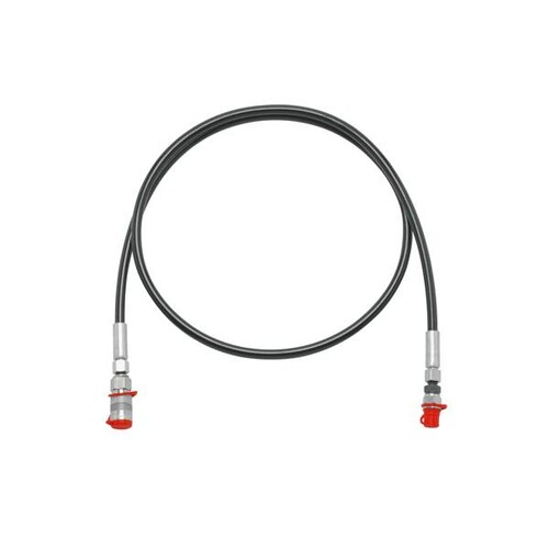 HSOEL10 Klauke HOCHDRUCKSCHLAUCH M.KST2,KMF2 OELGEFUE Produktbild Front View L