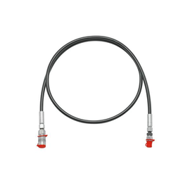 HSOEL4 Klauke HOCHDRUCKSCHLAUCH M.KST2,KMF2 OELGEFUE Produktbild front M