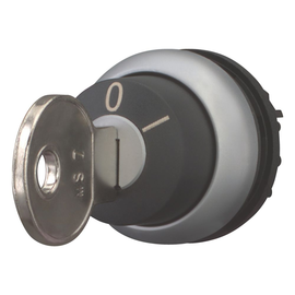111788 Eaton M22-WRS-MS7 SCHLÜSSELtaste, 2 Stellungen Produktbild front M