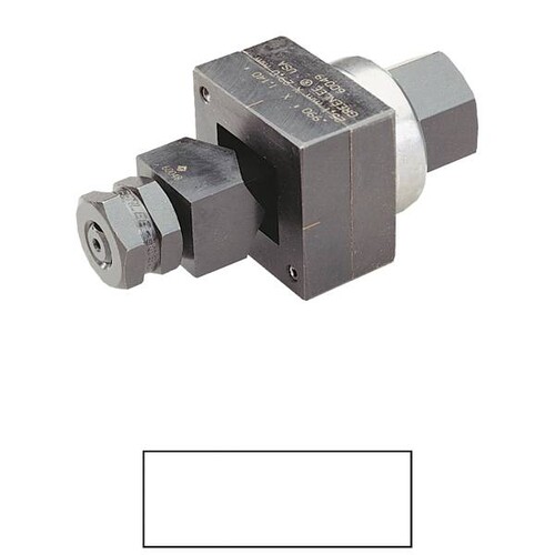 52045296 Klauke 4529 RECHTECKLOCHER  Produktbild Front View L