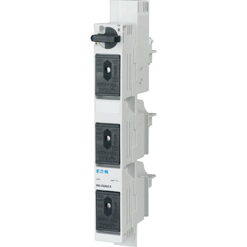 114318 Eaton D02-LTS/63/3-R-HK Reiter-Lasttrennschalter mit Sicherungen Produktbild Front View L
