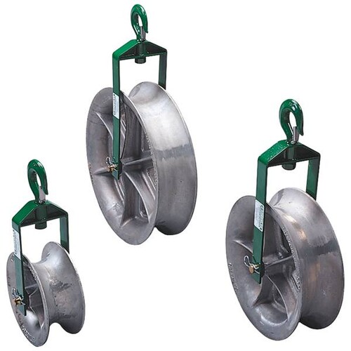 50008730 Klauke 873 KABELLEITROLLE  Produktbild Front View L