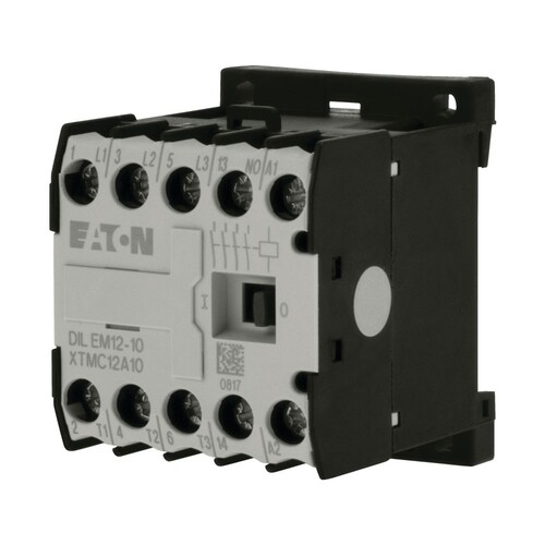 127082 Eaton DILEM12-10(230V50/60HZ) Leist.-Schütz, 5,5kW/400V, AC-betätigt Produktbild