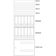 137694 Eaton BPZ-MES-STN-800/20-6Z-STW Zählerverteiler-Montageeinsatz ST Produktbild