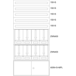 138078 Eaton BP-F-NN-1000/20-8Z Aufputz-Zählerverteiler NOE Produktbild