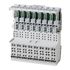 140134 Eaton XN-B3T-SBC 3 Anschluss Zugfederklemme Block Produktbild front M