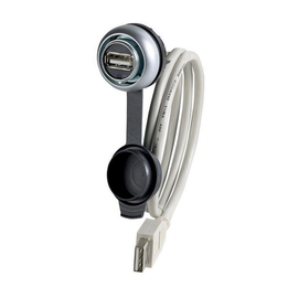 147543 Eaton M22-USB-SA-150 USB 2.0 A/A mit 150cm Anschlussleitung Produktbild front M