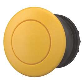 216719 Eaton M22S-DP-Y Pilzdrucktaste,ohne Beschriftung,gelb Produktbild