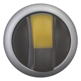 216818 Eaton M22-WLK-Y Leuchtwahltaste,2 Stellungen,gelb Produktbild