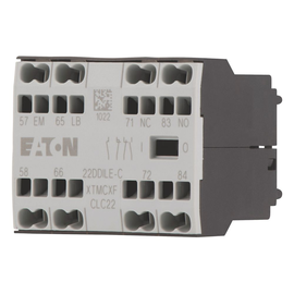 230264 Eaton 22DDILE-C Aufbau Hilfsschalter, 4-polig Produktbild