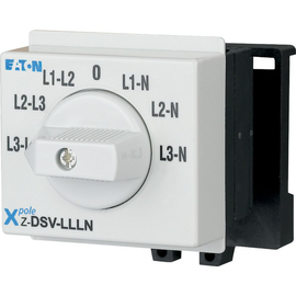 248880 Eaton Z-DSV-LLLN Drehschalter f. Reiheneinbau Voltm.L+N L1-N3... Produktbild