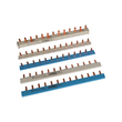 264924 Eaton Z-SV-10/3P-3TE/13 Blockverschienung 13TE (Stift) mit Endka Produktbild front S